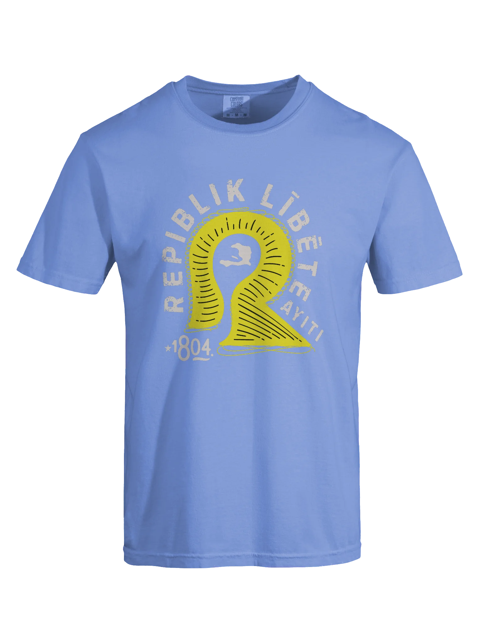 1804 Repiblik Libète T-Shirt product image (5)