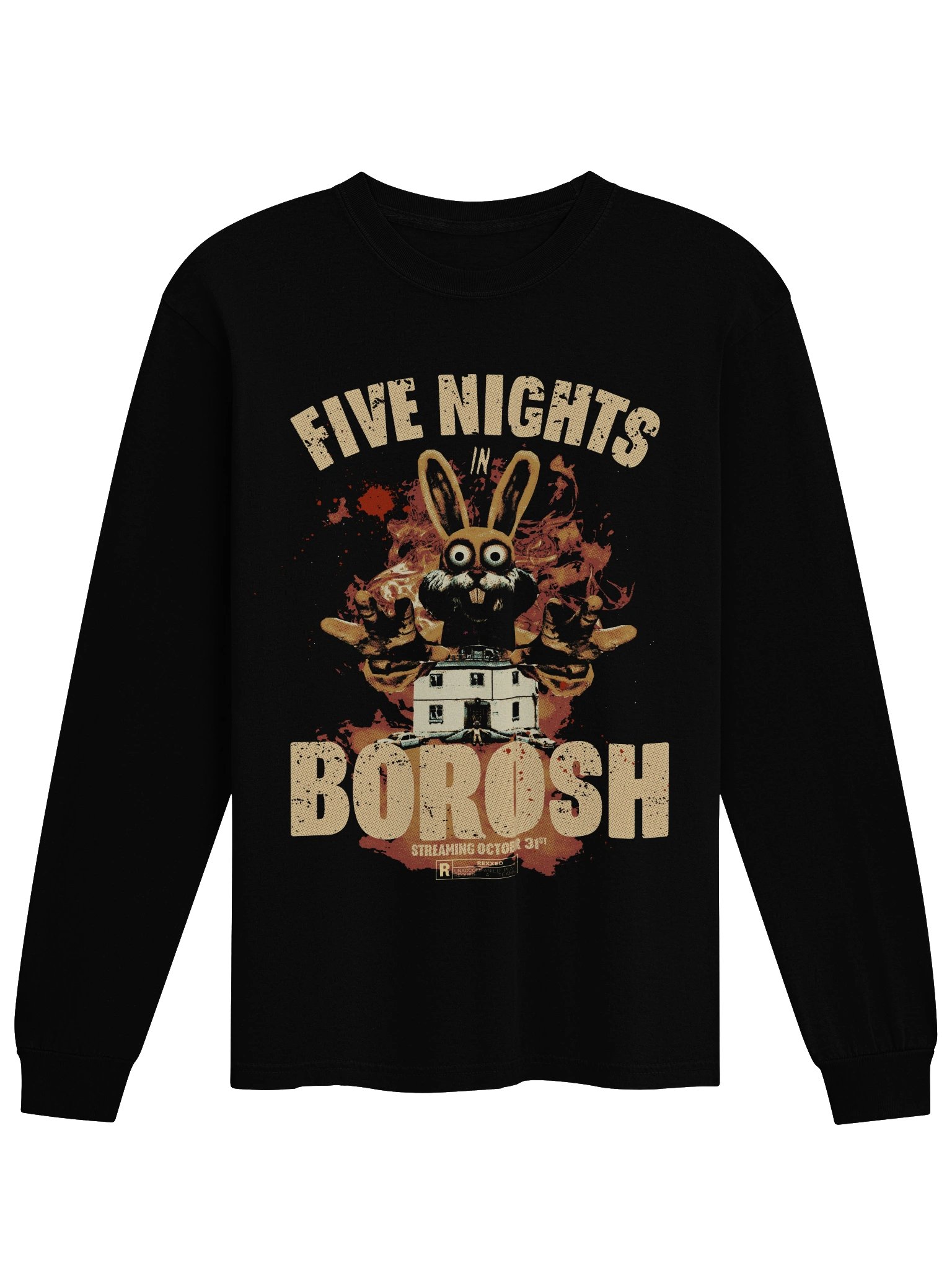 Five Nights in Borosh Long Sleeve Shirt product image (1)