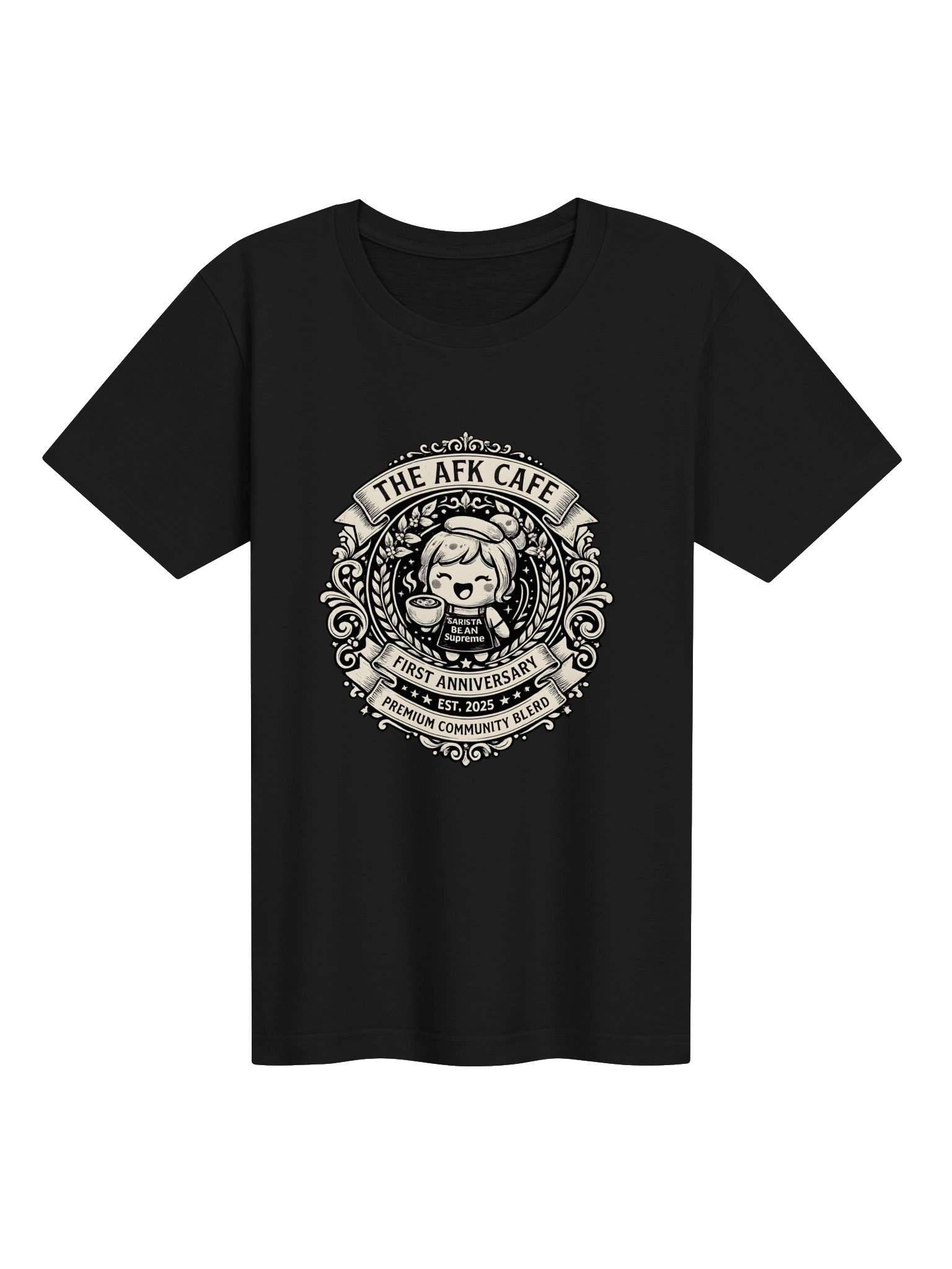 The AFK Cafe • Premium Community Blend Tee product image (1)