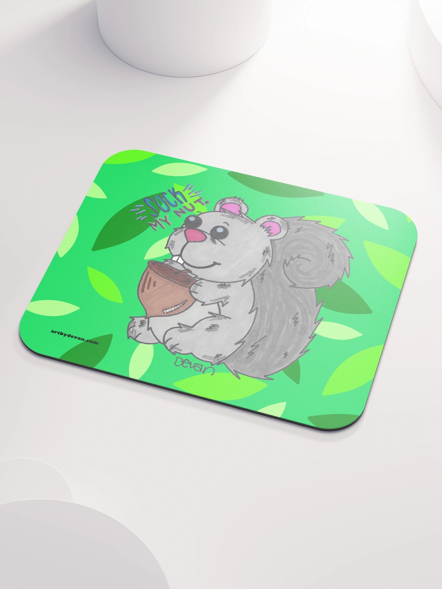 Suck My Nut Mousepad product image (3)