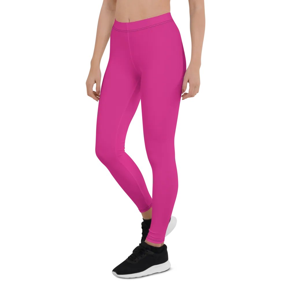 Fuchsia Essential Leggings product image (6)