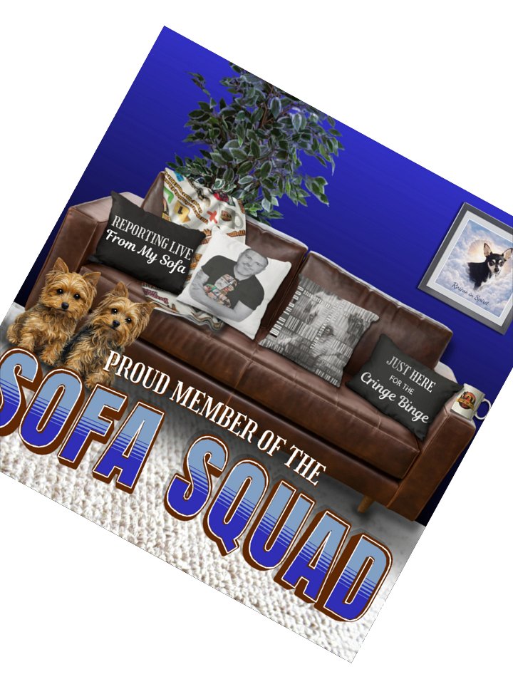 Proud Member of the Sofa Squad Watch Setup Sticker product image (4)