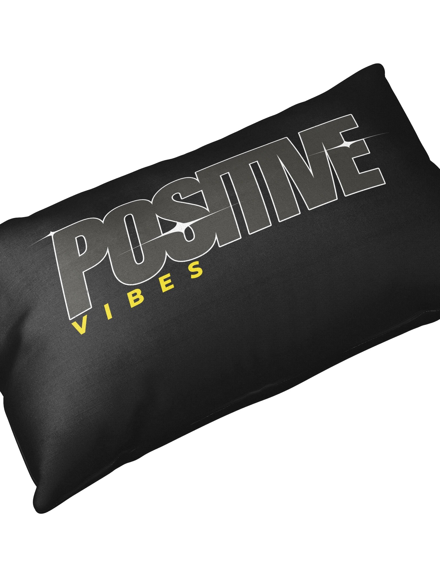Positive Vibes Throw Pillow product image (10)