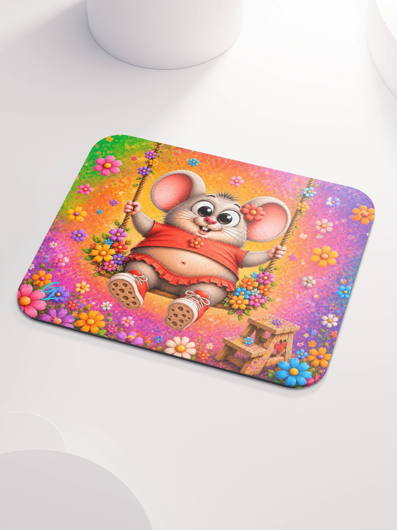 Mme Croky, la tête dans les fleurs product image (3)