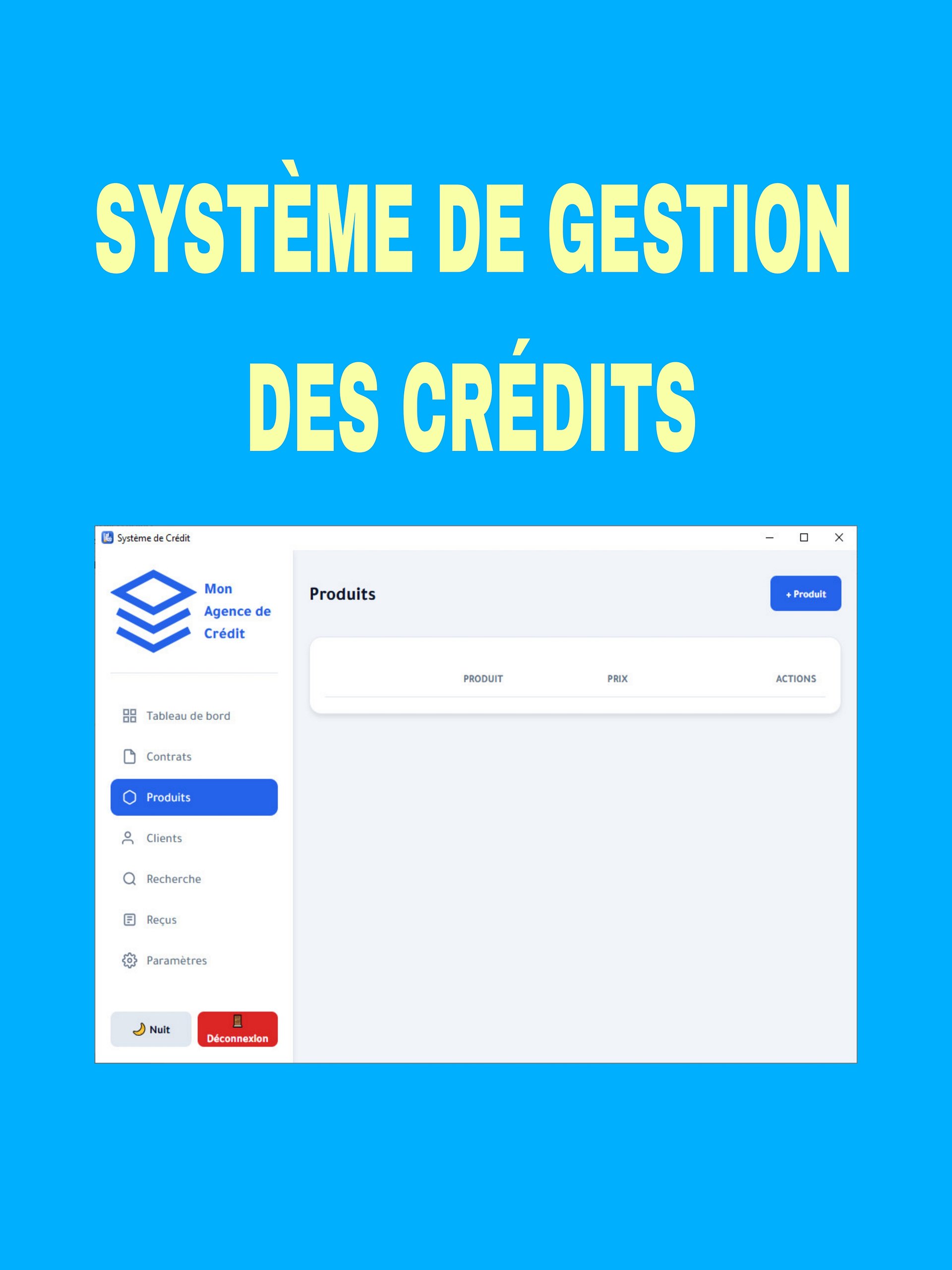 gestion des crédits product image (4)