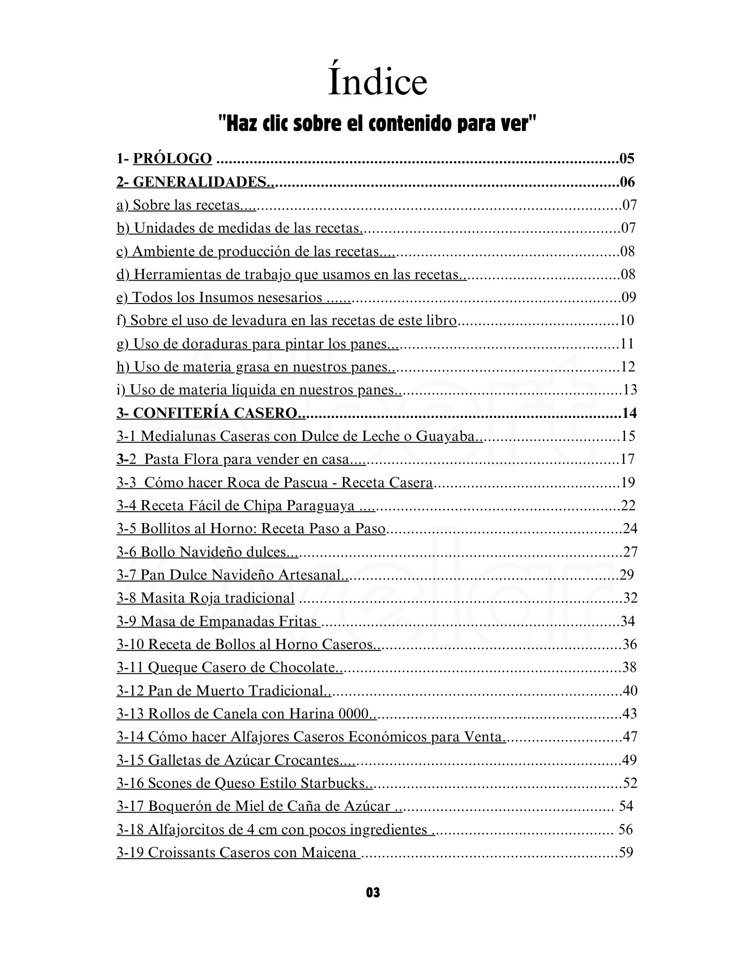 Libro Recetario de Confitería Casera product image (2)