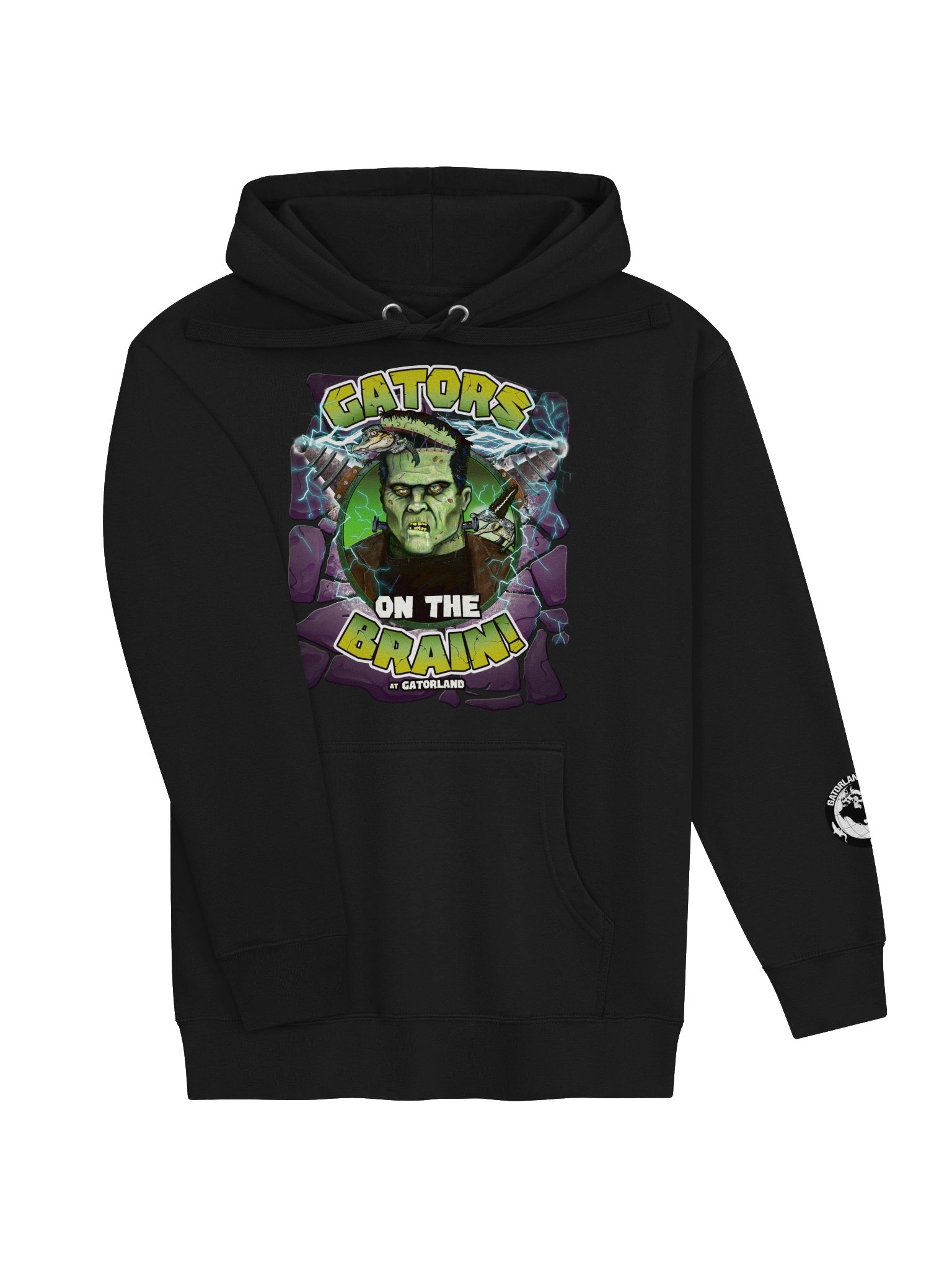 Gators on the Brain Unisex Hoodie product image (3)