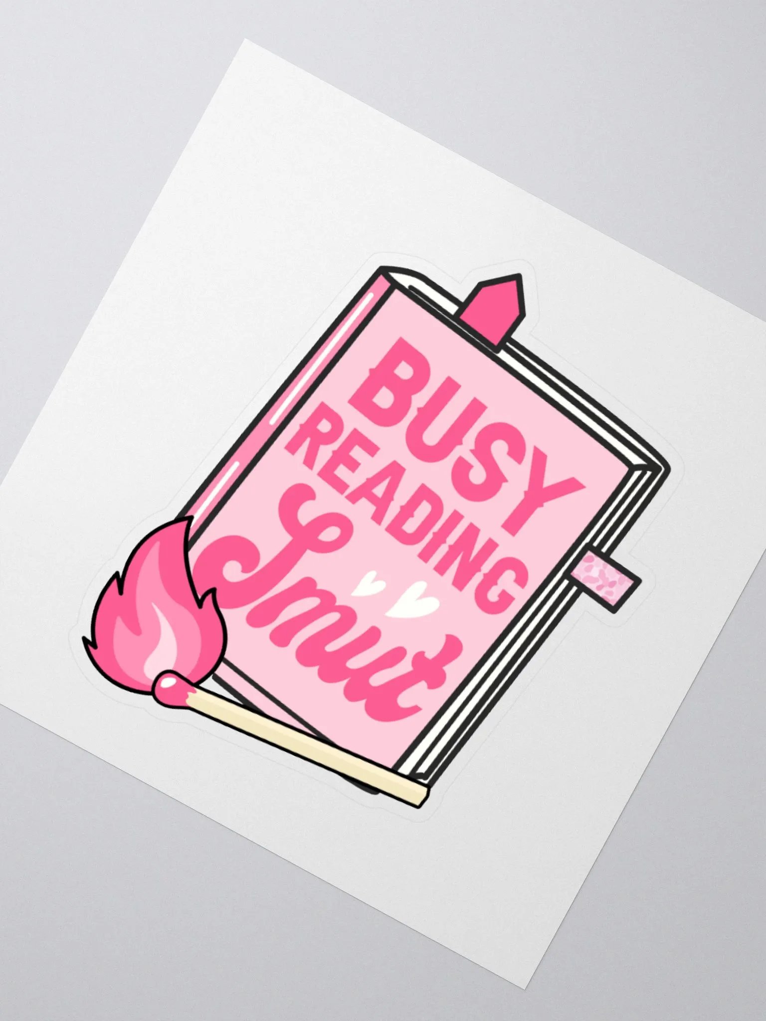 Busy Reading Smut Sticker product image (2)