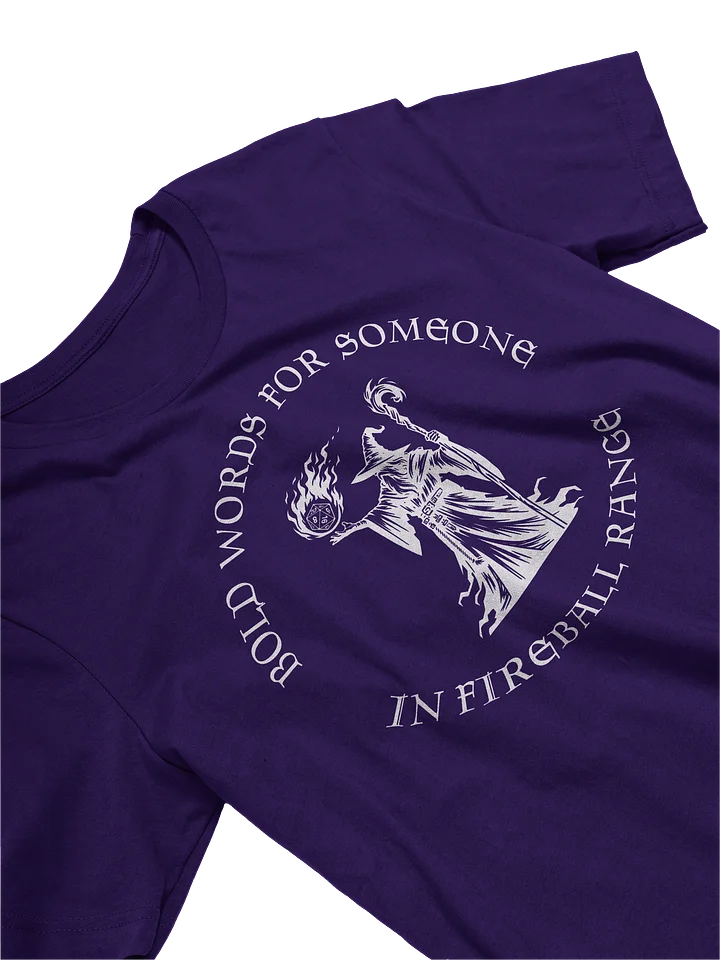 Bold Words Supersoft T-Shirt product image (6)
