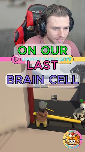 ON OUR LAST BRAIN CELL #humanfallflat #funnymoments