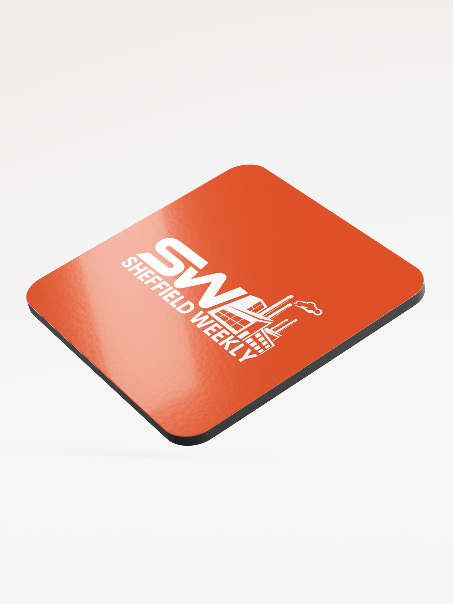 SW Coaster - Orange/White product image (3)