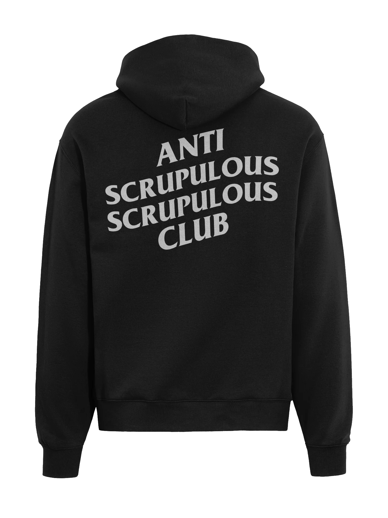 Anti-Scrupulous Scrupulous Club Hoodie product image (3)