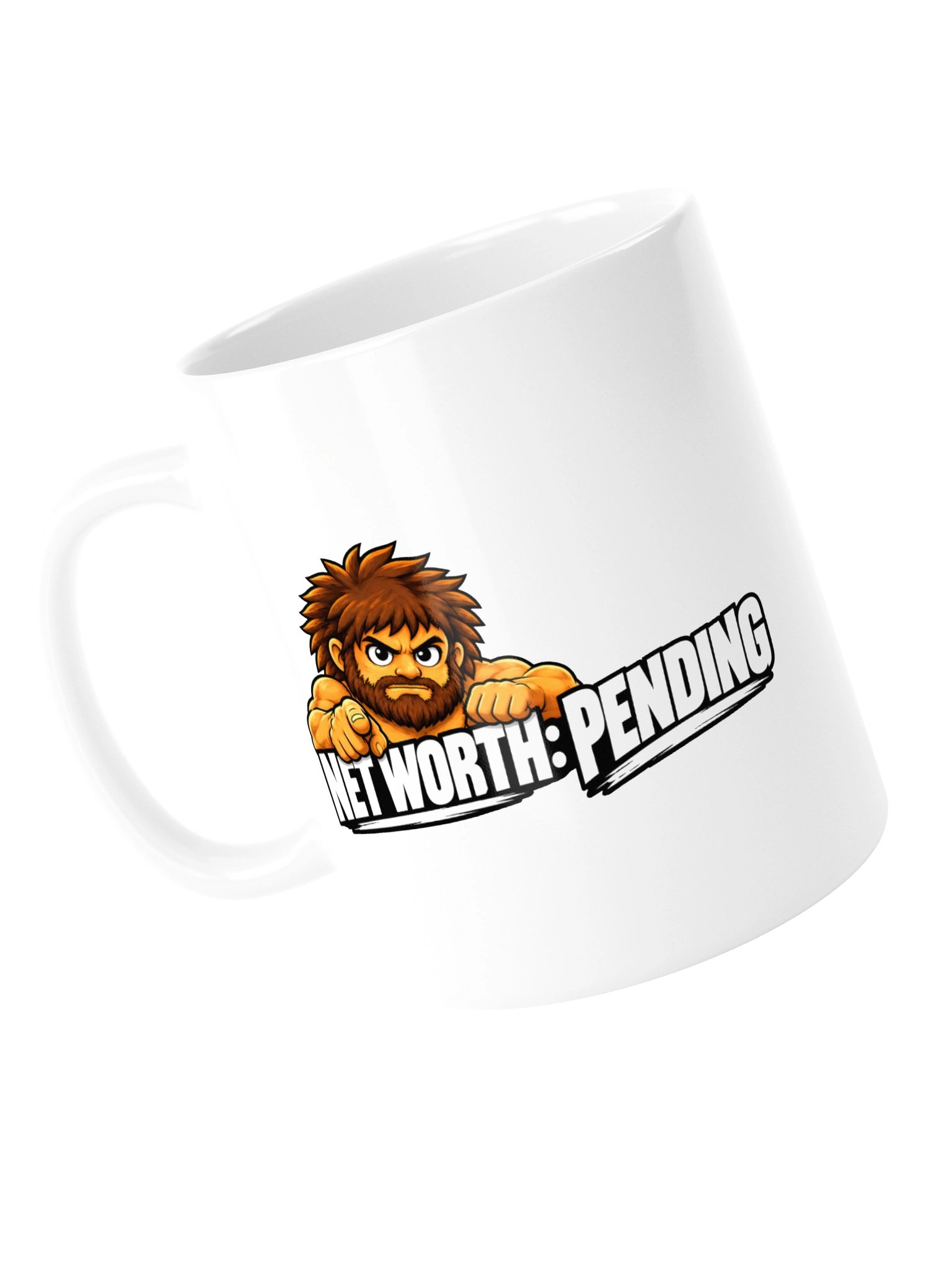 NET WORTH: PENDING Mug product image (5)