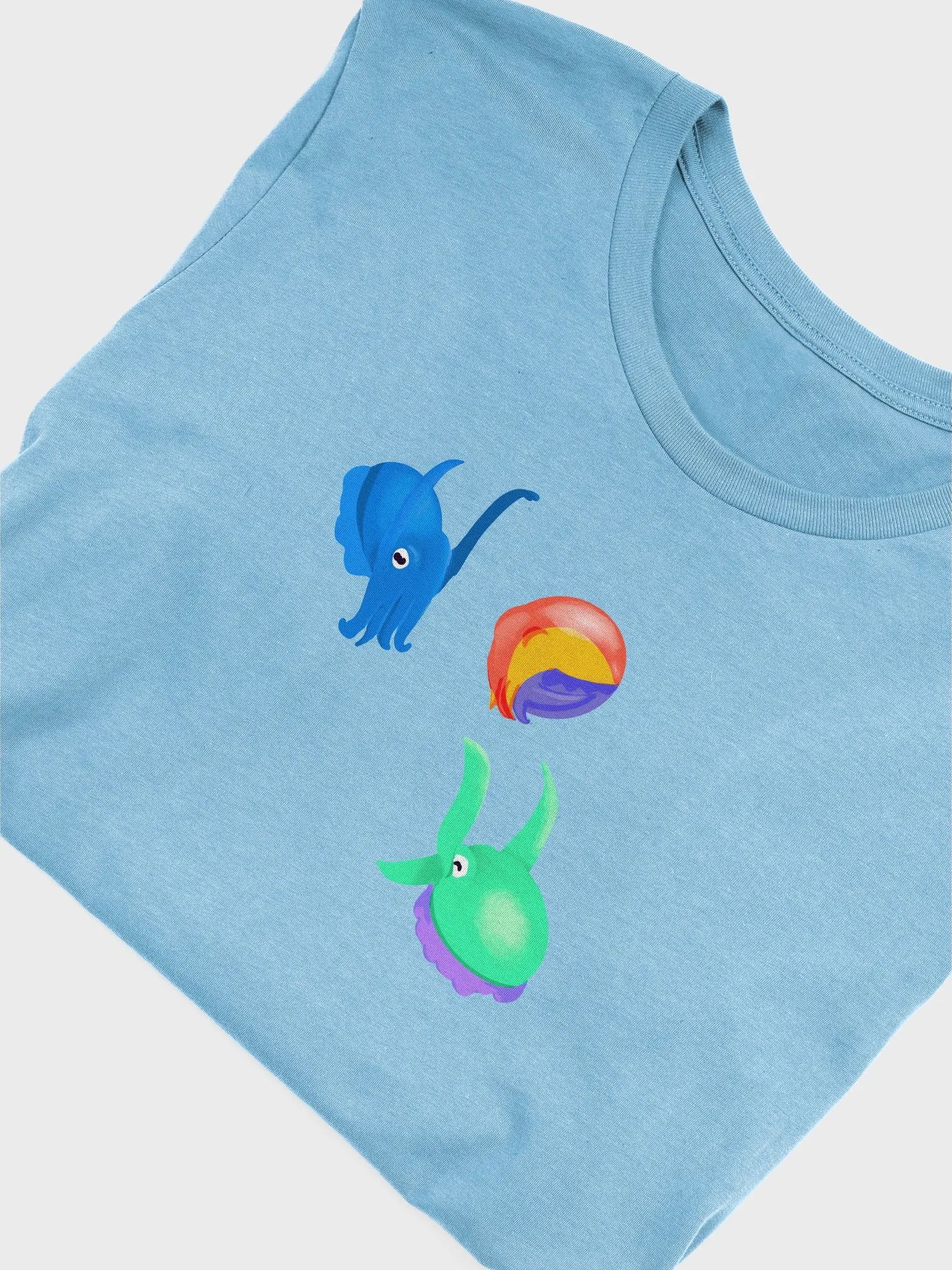 Beachball Cuttlefish Doodle Tee product image (5)