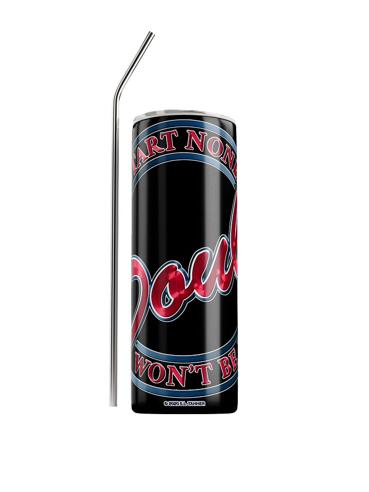 Doubt, 20oz Tumbler, Red, BV product image (1)