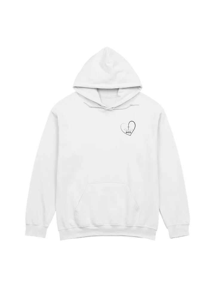 Good Wins With God Classic-Fit Hoodie product image (3)