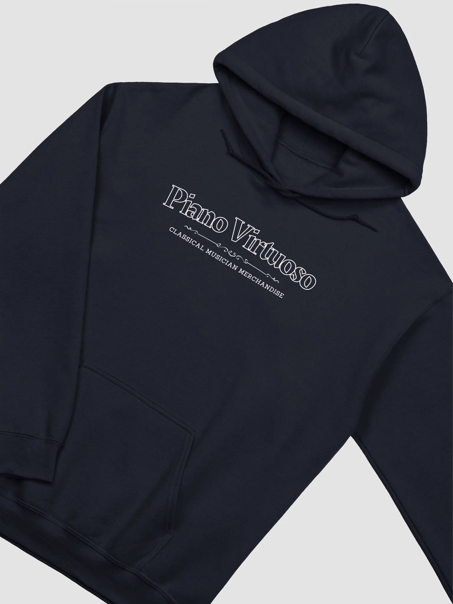 Piano Virtuoso - Classical Musician Store | Dark Hoodie product image (3)