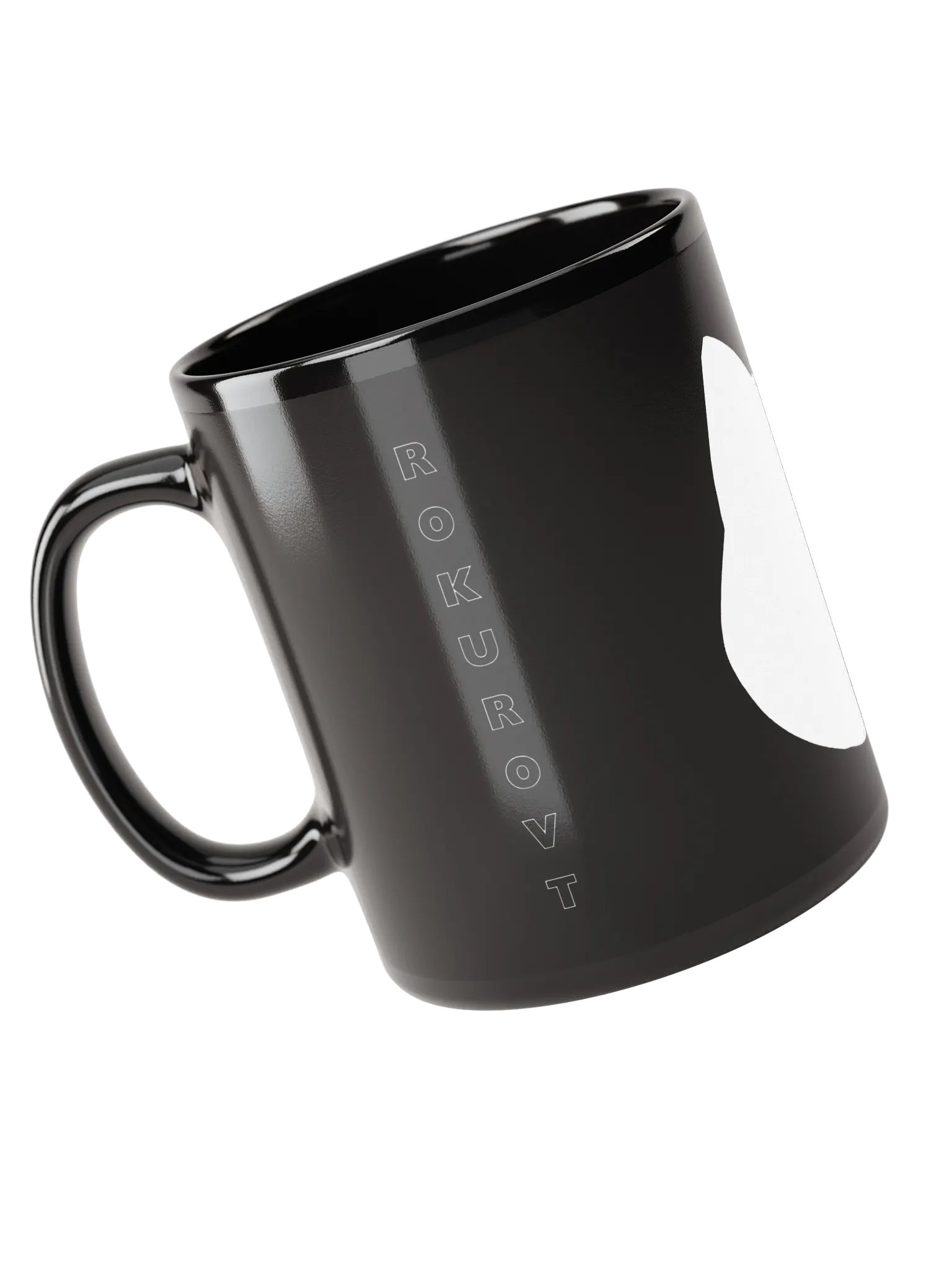 White Logo Cup product image (2)