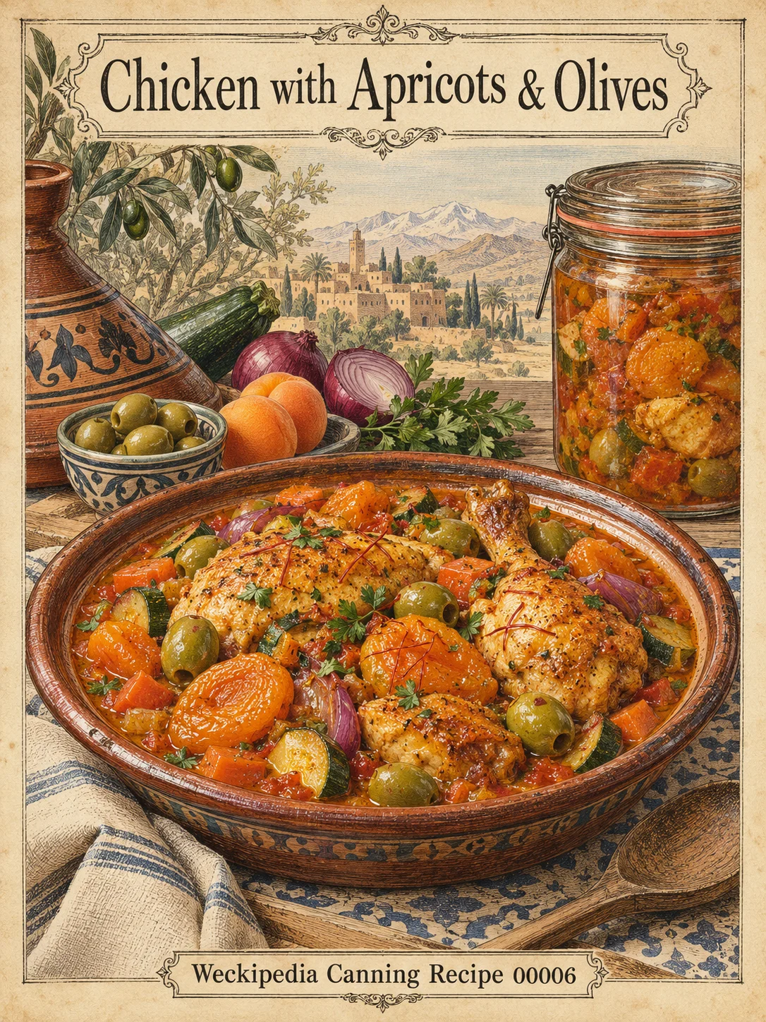 Chicken with Apricots & Olives product image (1)