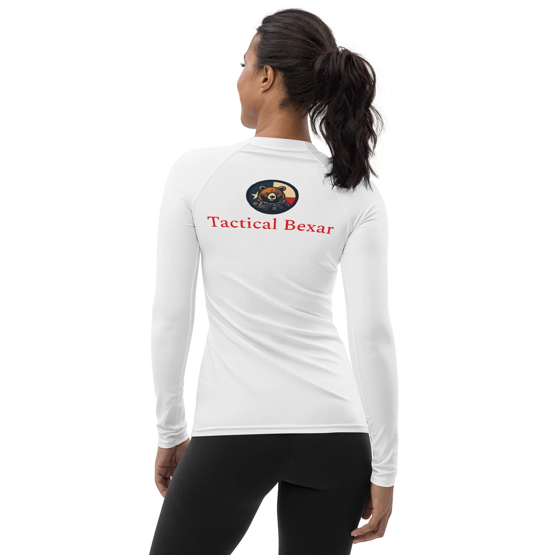 TB Womens Rash Guard product image (1)
