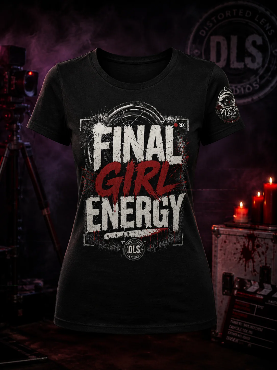 Final Girl Energy Tee product image (4)