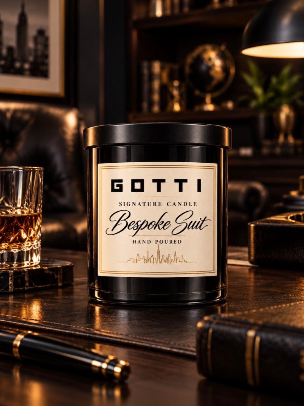 Luxury Candle - Bespoke Suit product image (1)