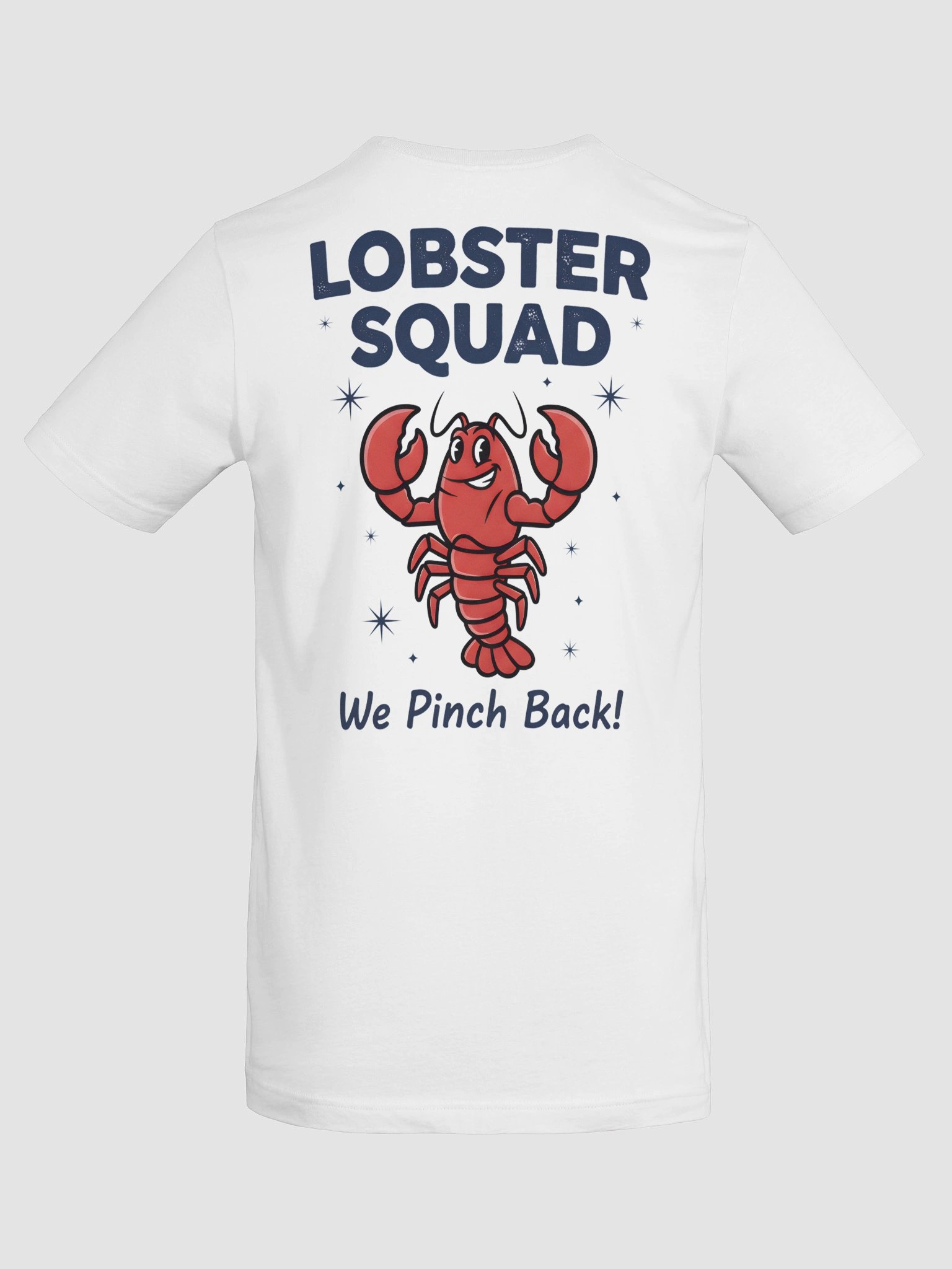 Lobster Squad T-Shirt | Cute Lobster Graphic Tee product image (9)