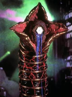 // THE GRID LEECH // Recovered footage from the lower reactor sectors of Helios Station.   The organisms appeared only after the first containment blackout… and began feeding directly from the station’s power systems. #cosmonautavision #analoghorror #retroscifi #vhs #scifi