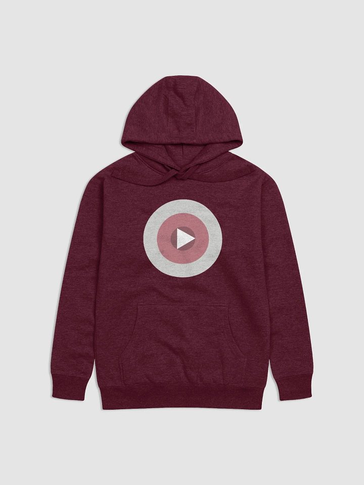 Confident Live Creator Hoodie (Mauve) product image (1)