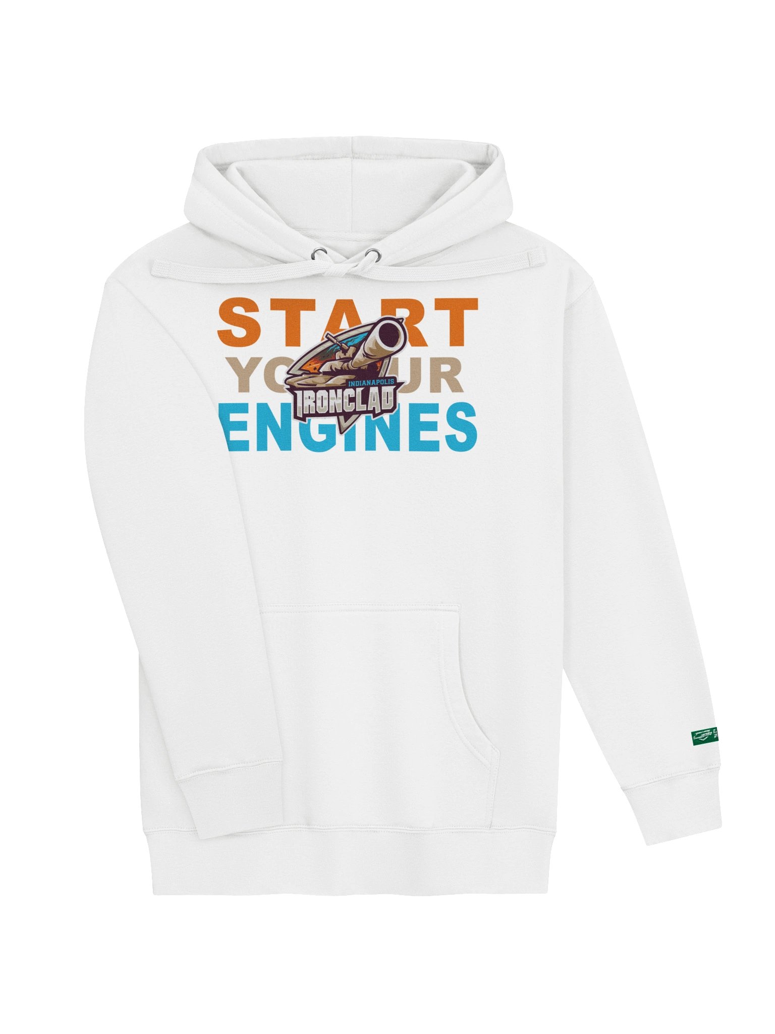 Indianapolis Ironclad Engines Slogan Series Hoodie product image (3)