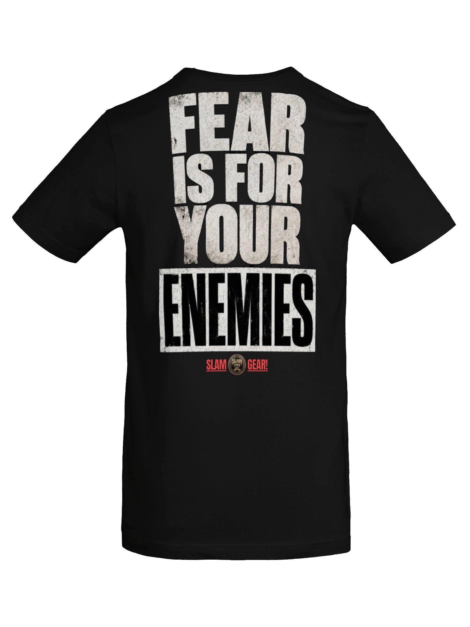 Fear Is For Your Enemies Tee product image (3)