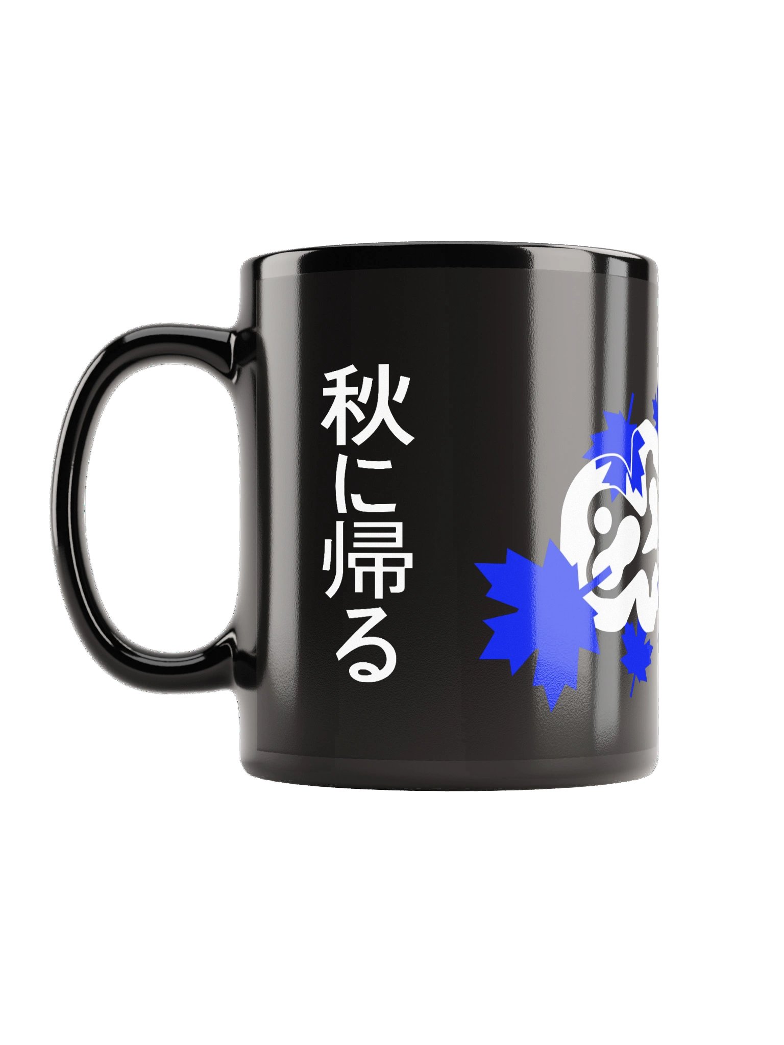秋に帰る Return to Autumn Mug (Blue Edition) product image (1)
