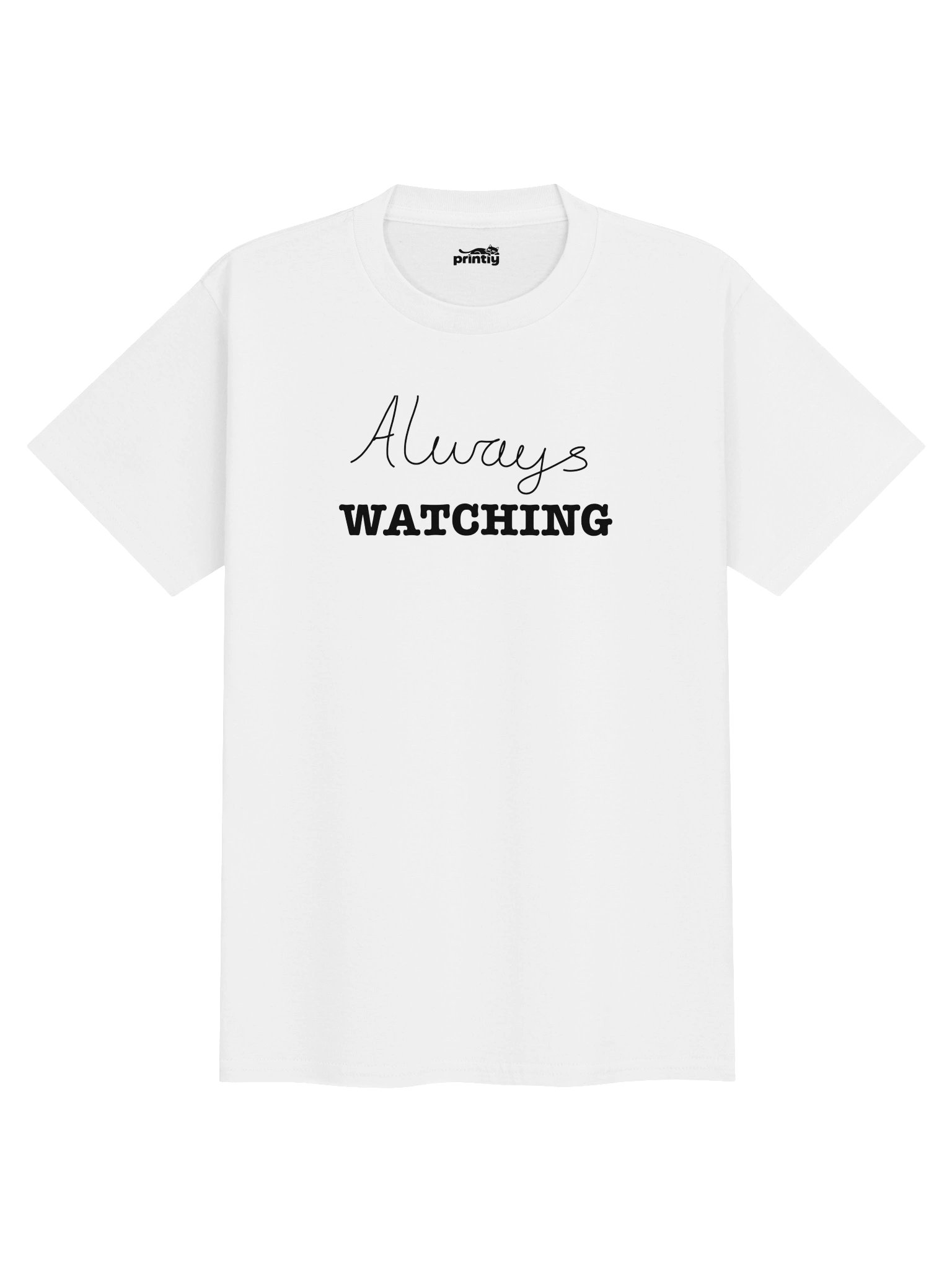 Always Watching Kids Shirt product image (1)