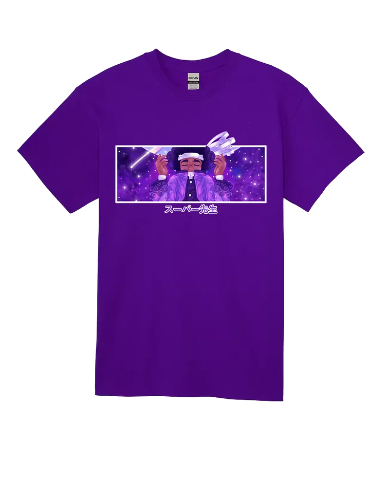 Purple SupaSensei Galaxy T-Shirt product image (1)