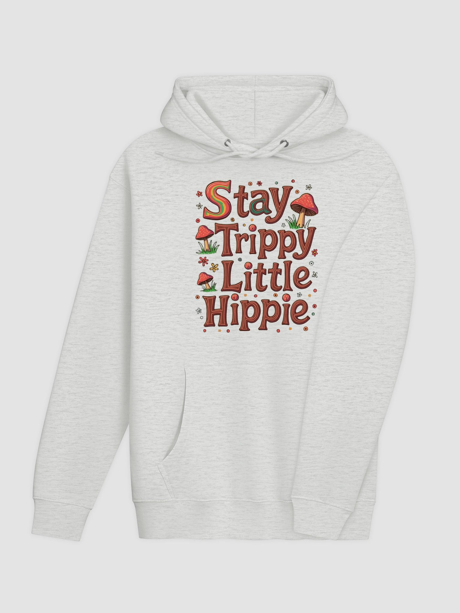 Psychedelic Trippy Little Hippie Hoodie product image (7)