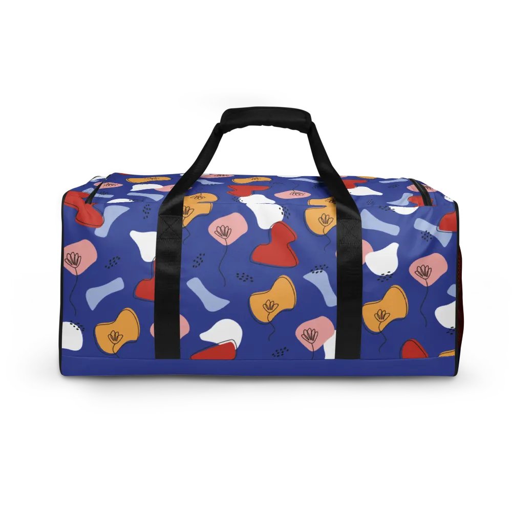 GingerHawk Signature Pattern Duffle Bag product image (8)