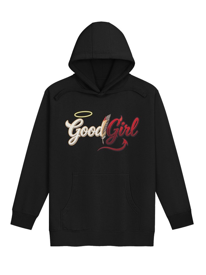 Good Girl Hoodie | Angel vs Devil Edition | Cotton Heritage Premium Hoodie product image (2)