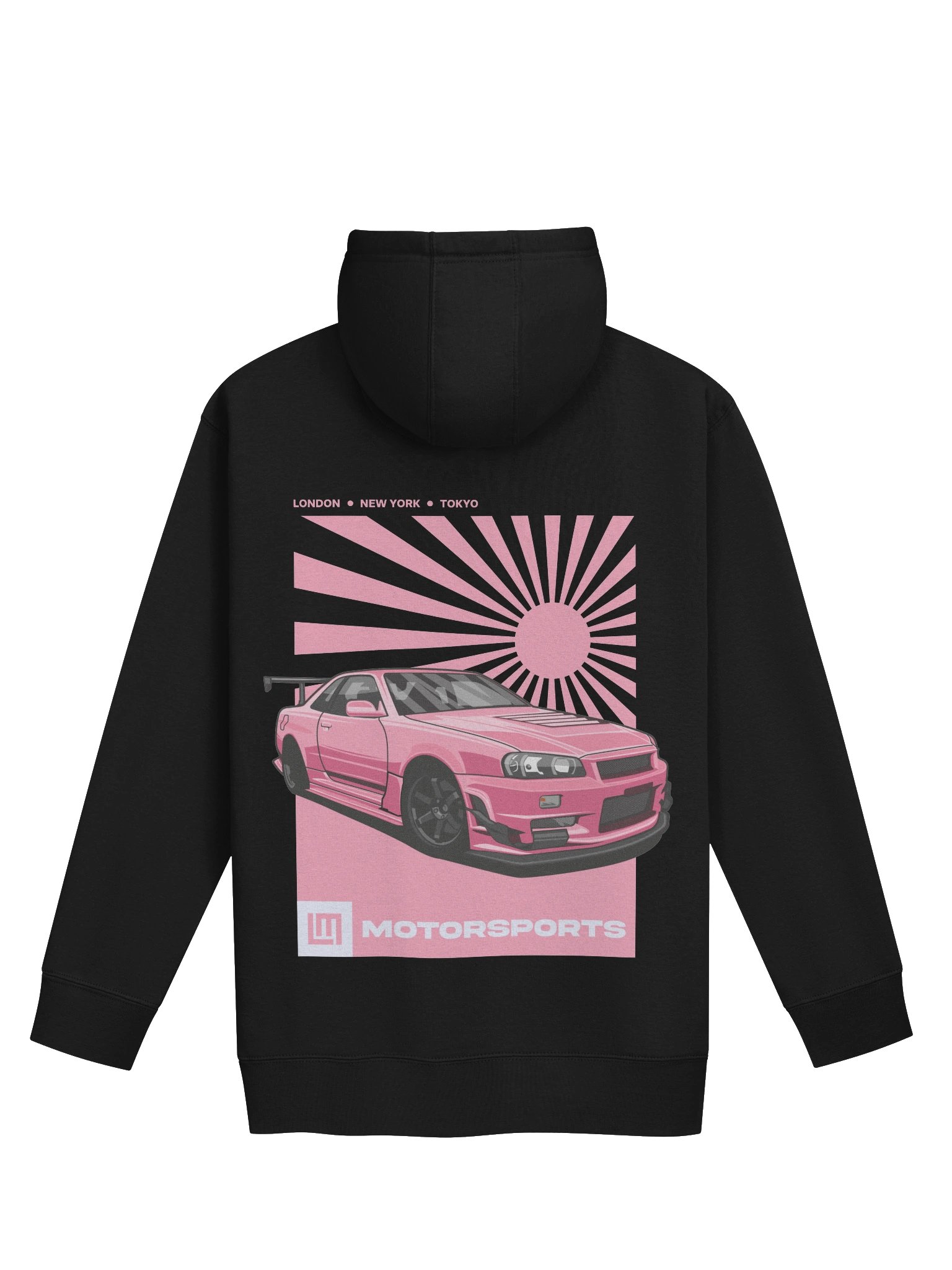 LEM MOTORSPORT CHERRY BLOSSOM- HOODIE product image (1)