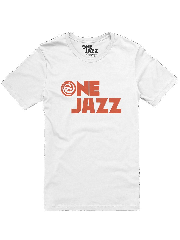 One Jazz Original T Shirt (White) product image (1)