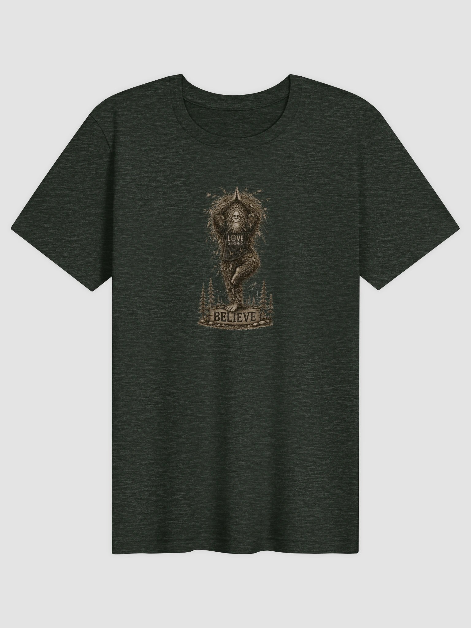 LoveStrong Tee BC Big Foot 💪 product image (81)