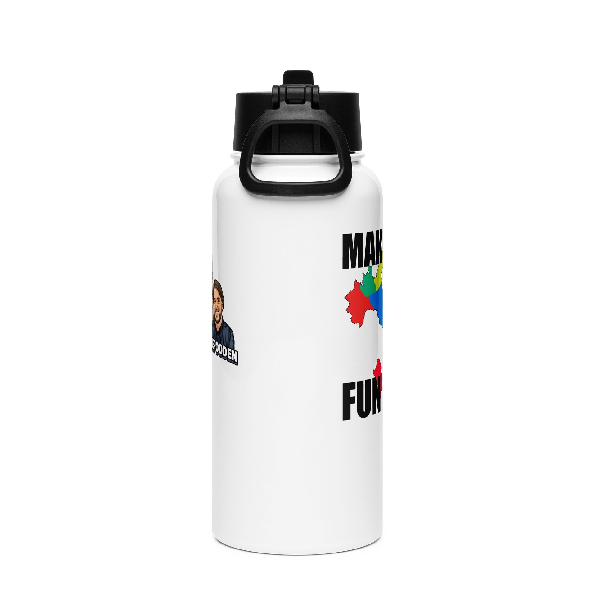 Make Italy Fun Again (Vattenflaska) product image (4)