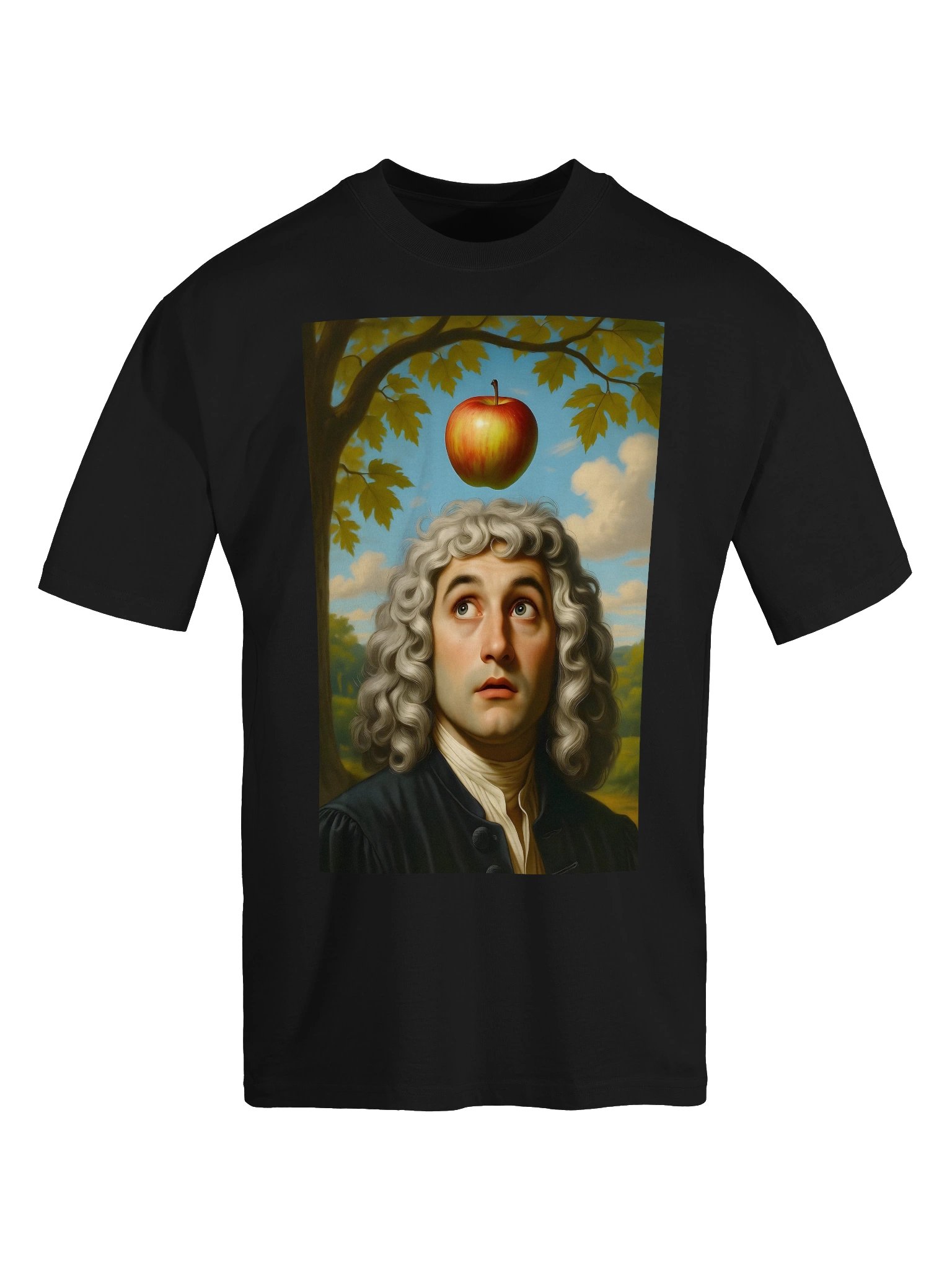 Enigmatic Apple Oversized Tee product image (22)