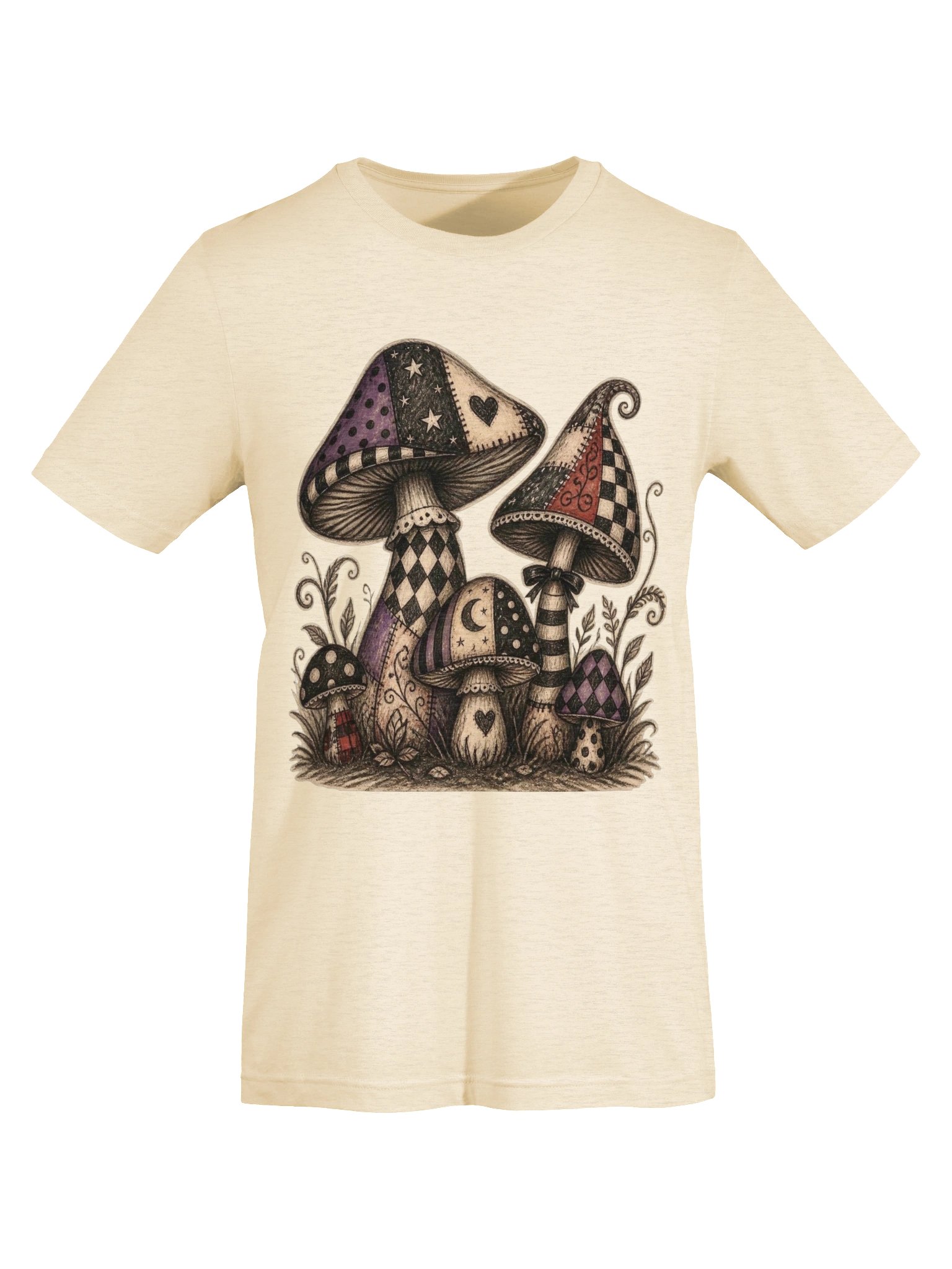 Whimsigoth Mushroom Shirt, Fairycore Tee product image (6)
