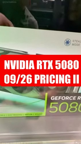 NVIDIA RTX 5080 PRICING II #Microcenter #pcbuild #pcgaming