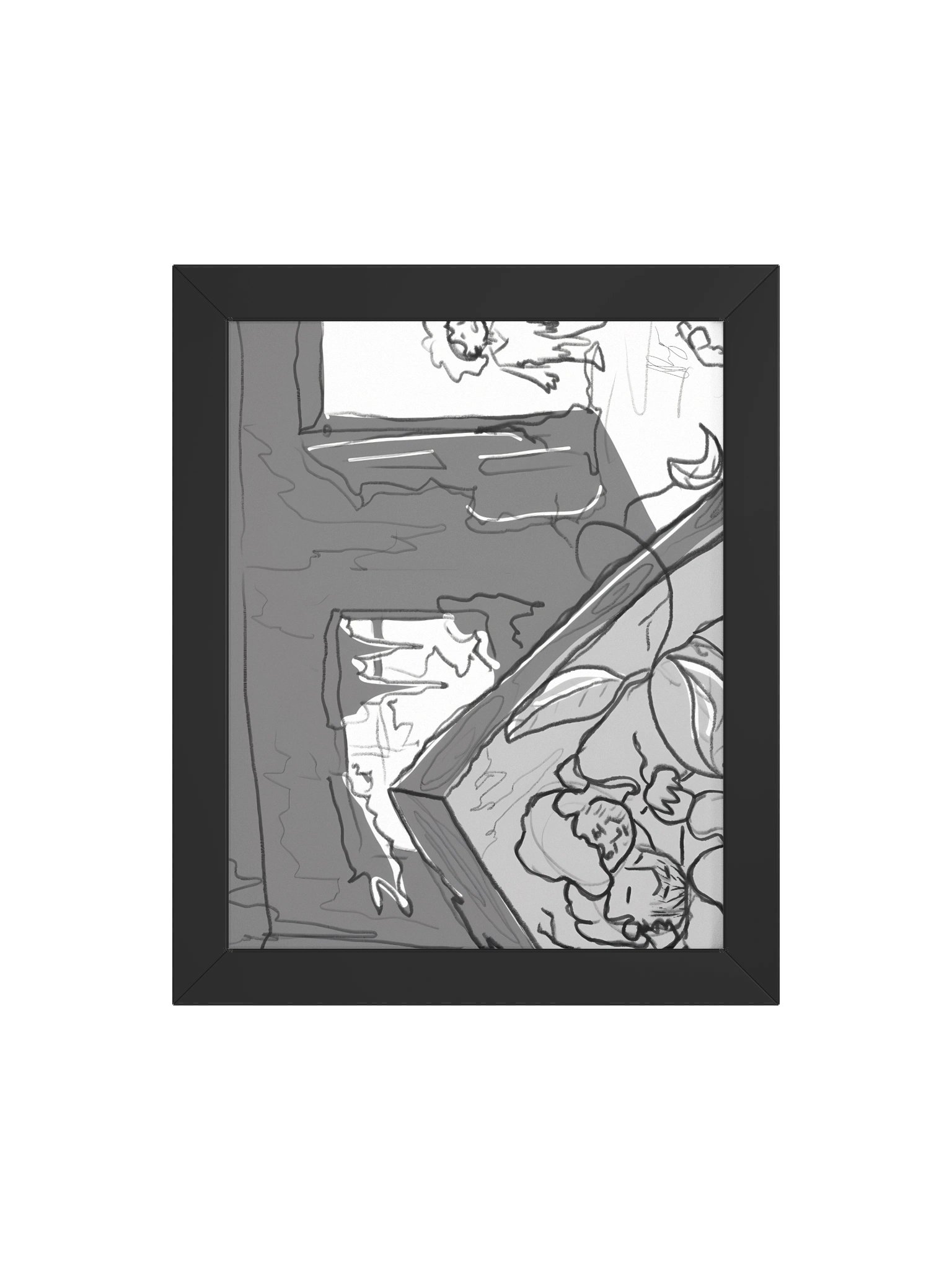 Wonder — Framed Print product image (28)