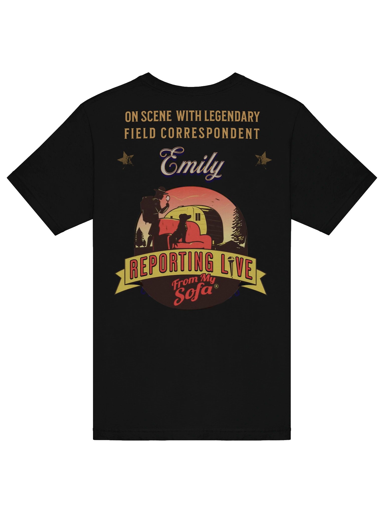 Live From Sin City Correspondent Shirt product image (53)