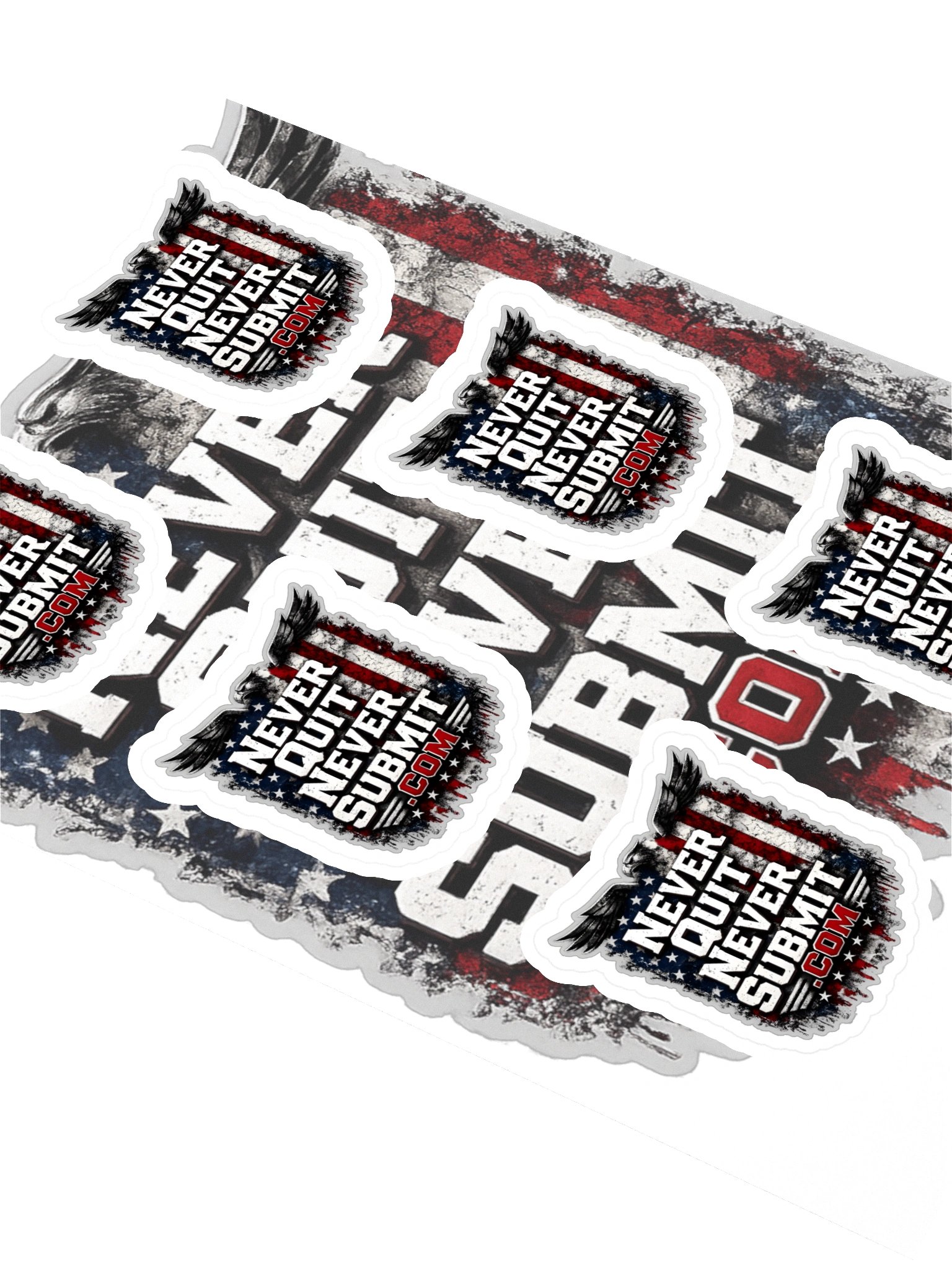NQNS Sticker Sheet product image (2)