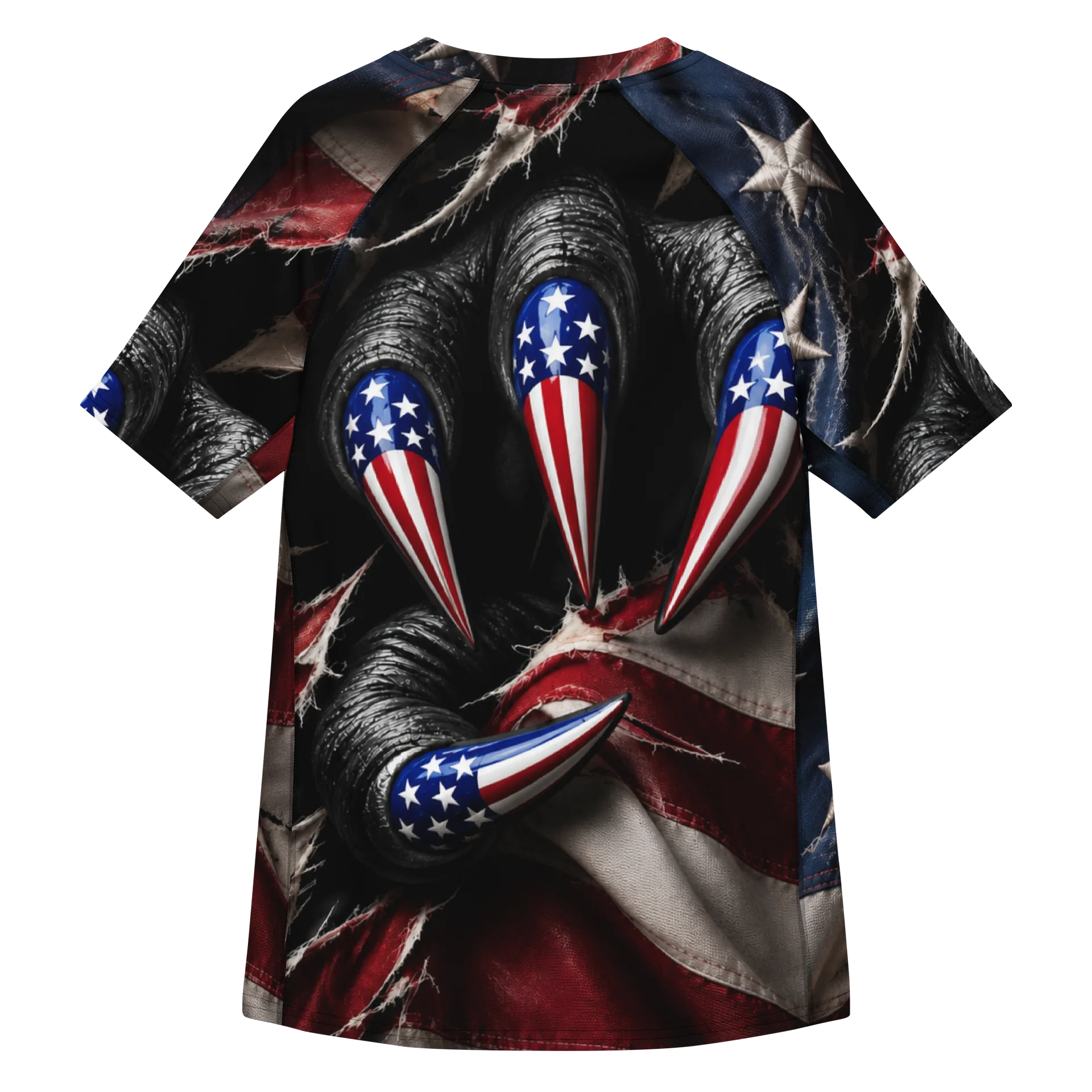 Medellin Mafia Design All-Over Print Rash Guard product image (3)