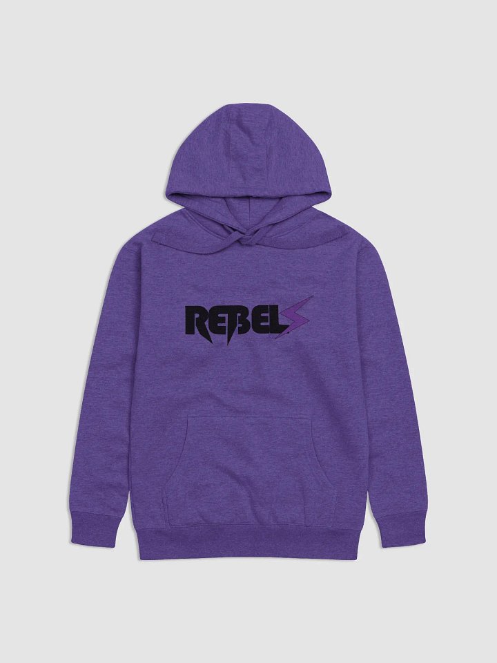 Rebels Hoodie | Purple/Black product image (1)