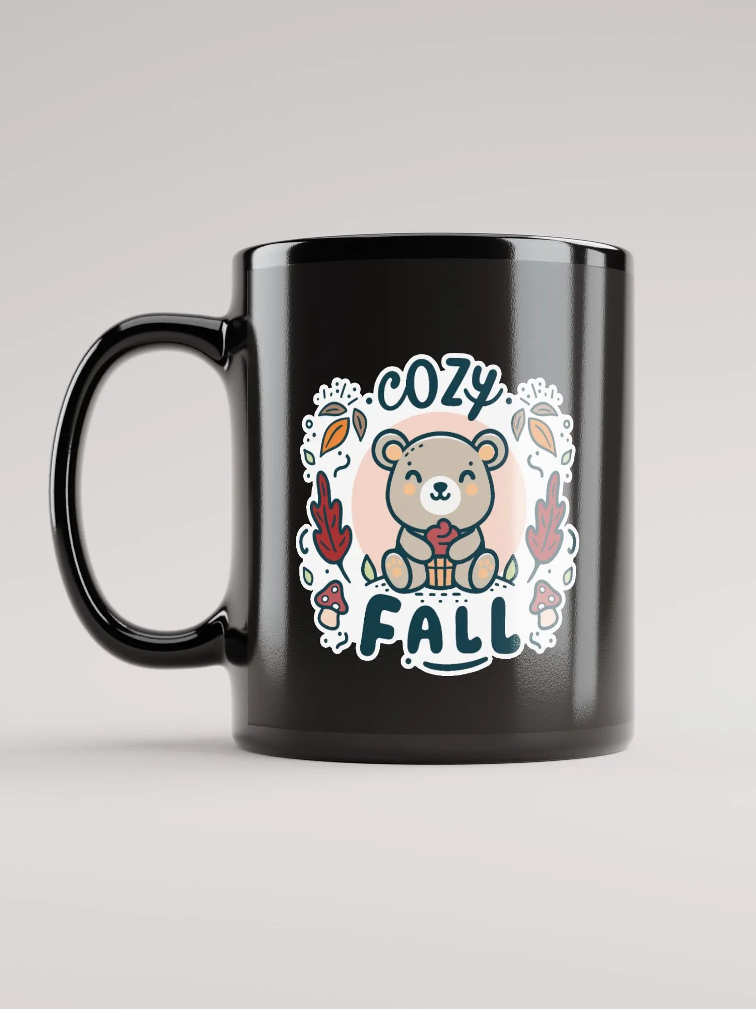 *Limited Time* Cozy Fall Mug (Dark) product image (6)